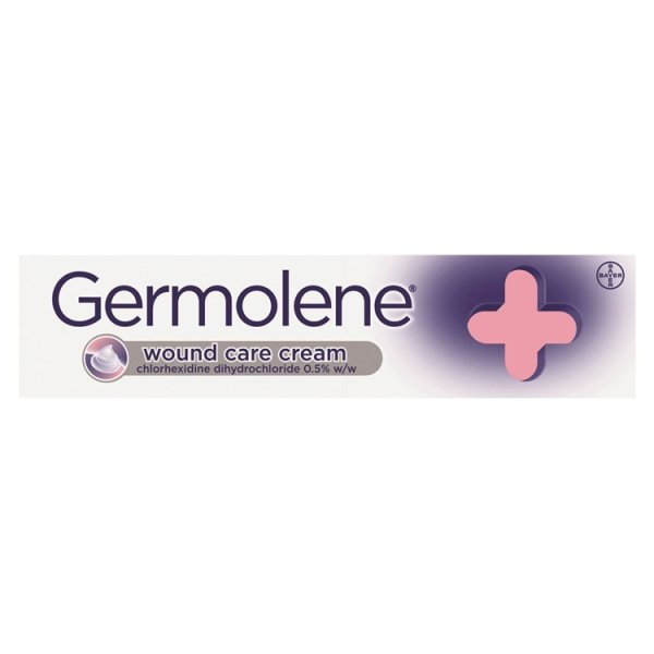 Germolene Unisex Cream Antiseptic Wound Care Infection Prevention 30G