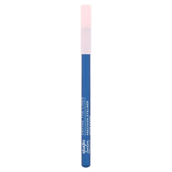 Superdrug Studio London Define The Lines Precision Eyeliner Striking Cobalt