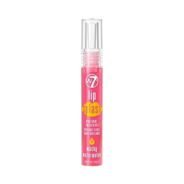 W7 Lip Splash High Shine Tinted Gloss Wacky Watermelon 2ml