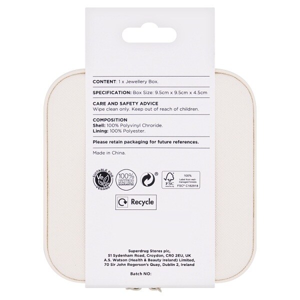 Superdrug Jewellery Box Jewellery Superdrug