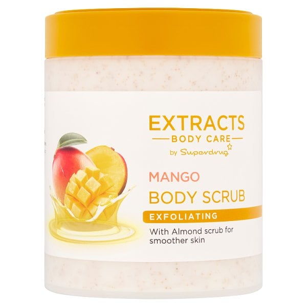 Superdrug Unisex Mango Extracts Body Scrub 465Ml