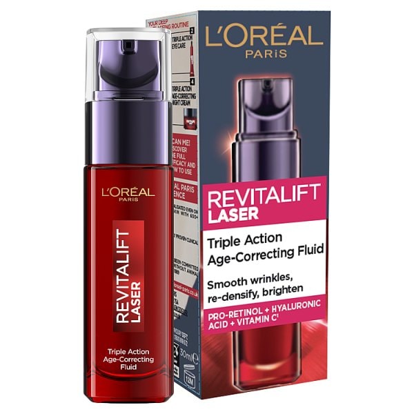 L'oréal Paris Women's Revitalift Laser Renew Anti-Ageing Serum 30Ml
