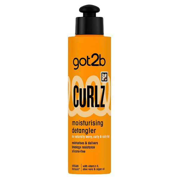 Got2b Unisex Curlz Moisturising Detangler