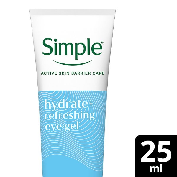 Simple Hydrate+ Water Boost Eye Gel 25ml