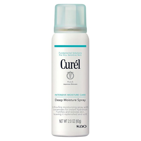 Curél Deep Moisture Spray Mini 60ml