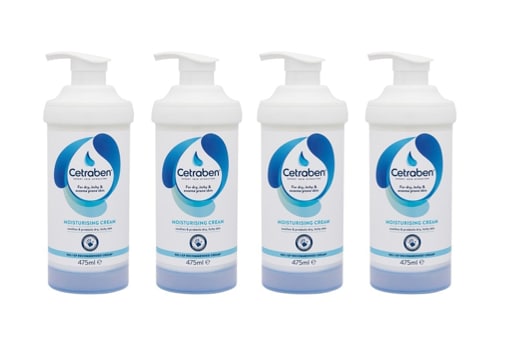 Cetraben Cream 475ml Bundle x 4