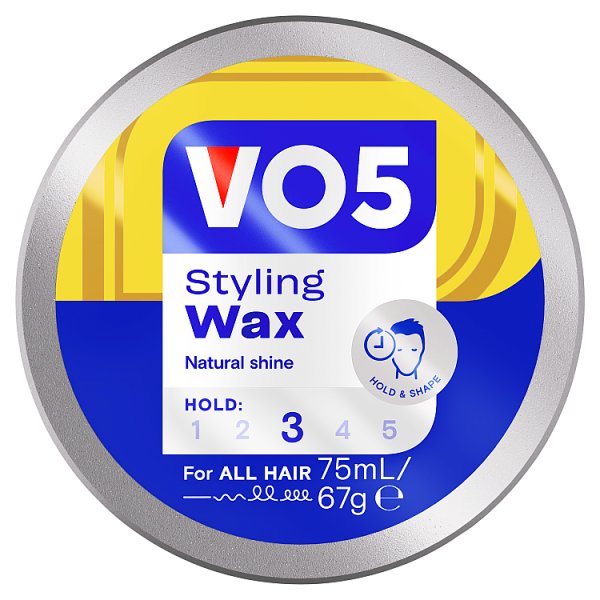 Vo5 Men's Styling Wax 75Ml