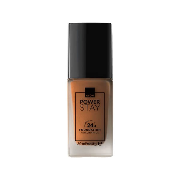Avon Power Stay 24-Hour Liquid Foundation Walnut 510N