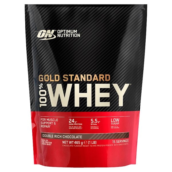 Optimum Nutrition Unisex Double Rich Chocolate Whey Protein Powder