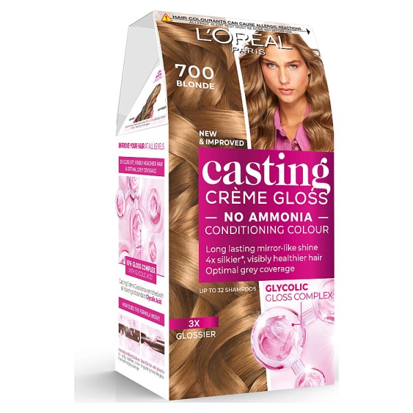 L'oréal Paris Unisex 700 Blonde L'oréal Casting Crème Gloss Hair Dye