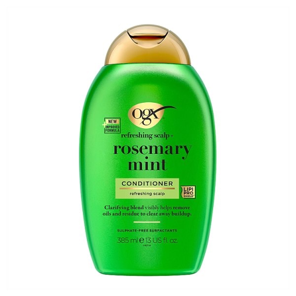 Ogx Unisex Mint Rosemary And Clarifying Conditioner 385Ml