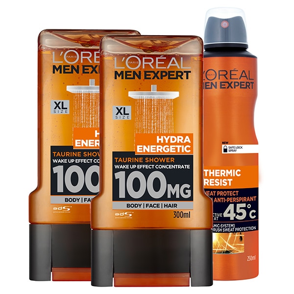 The Men's Hygeine Value Pack - L'Oréal Men Expert Hygeine Bundle