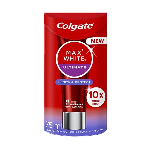 Colgate Unisex White Max Ultimate Renewal Ning Toothpaste 75Ml