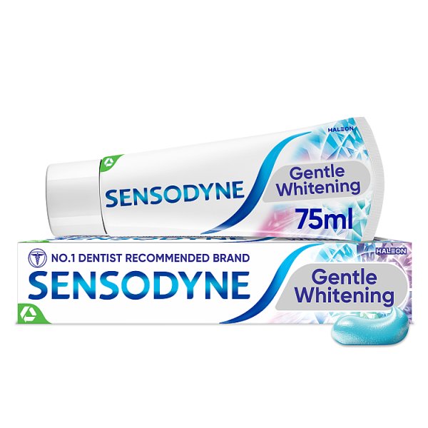 Sensodyne Unisex Sensitive Toothpaste Gentle Whitening 75Ml