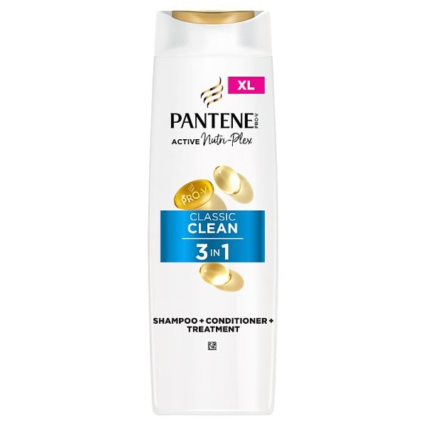 Pantene Unisex Pro-V Classic Clean 3-In-1 Shampoo 400Ml