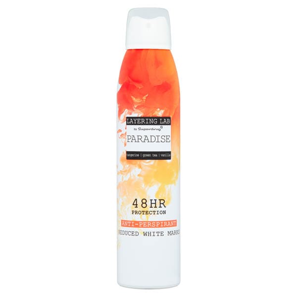 Layering Lab Women's Paradise Deodorant Spray 250Ml