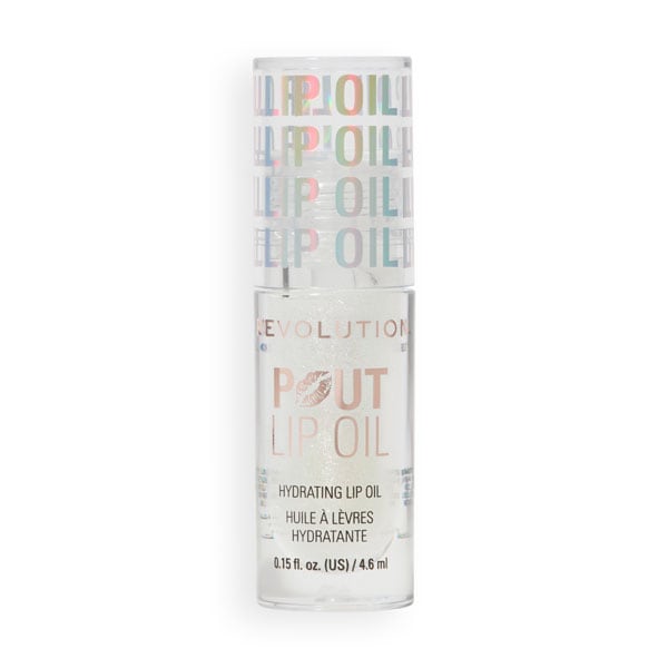 Revolution Pout Lip Oil Holographic Shimmer