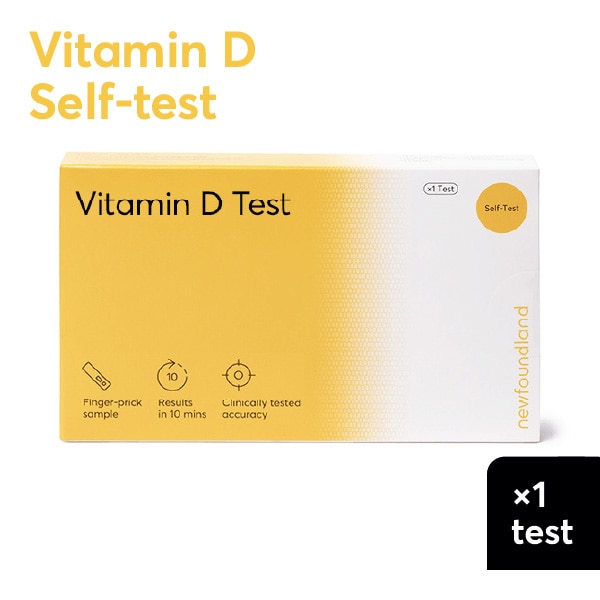 Newfoundland Unisex New Foundland Vitamin D Test