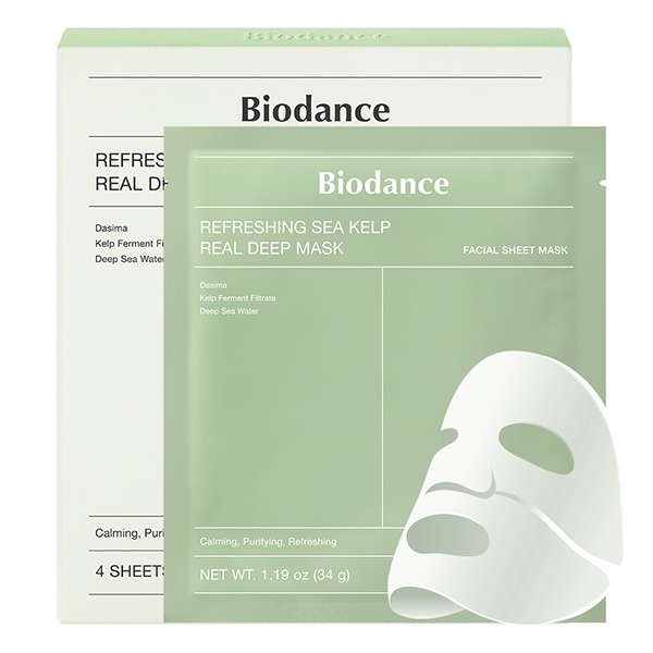 Biodance Refreshing Sea Kelp Real Deep Mask 34G