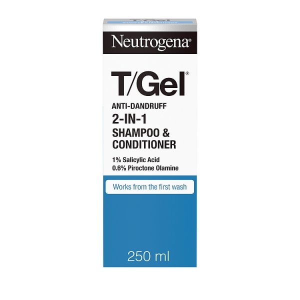T/Gel Unisex Neutrogena 2-In-1 Scalp 250Ml Shampoo And Conditioner