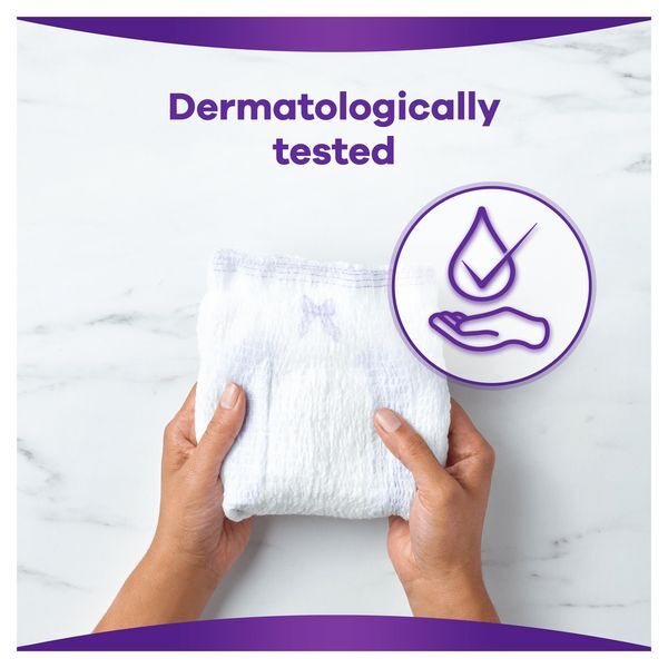 Always Discreet Underwear Incontinence Pants Plus XL 7 Toiletries