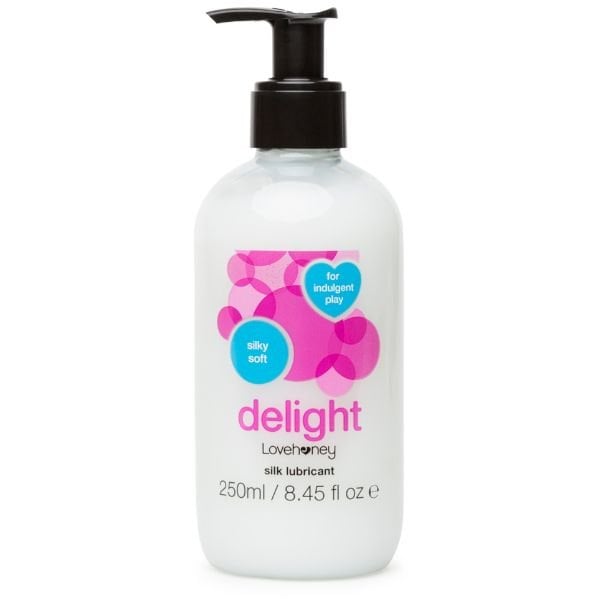 Lovehoney Unisex Delight Extra Silky Water-Based Lubricant 250Ml