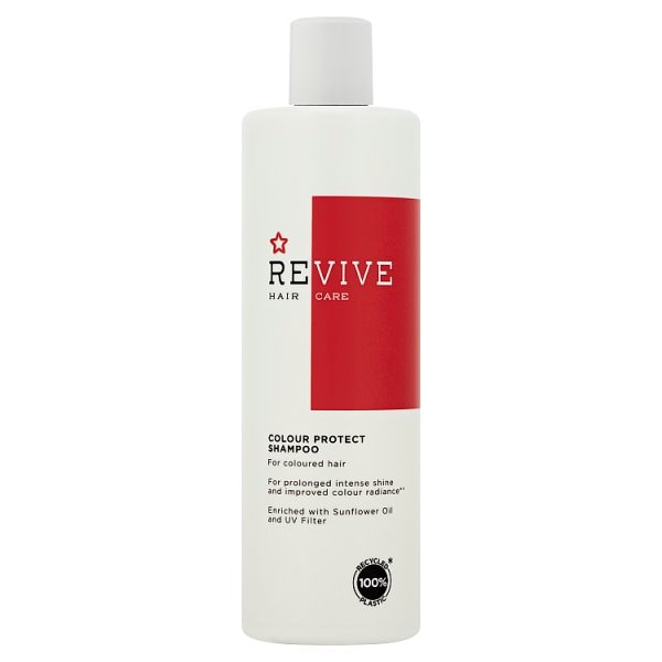 Revive Unisex Superdrug Colour Protect Shampoo 400Ml