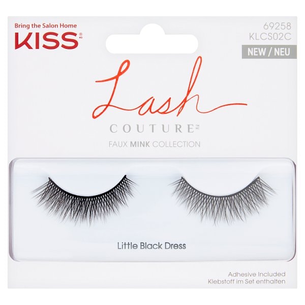 Kiss False Lashes Couture Singles - Little Black Dress