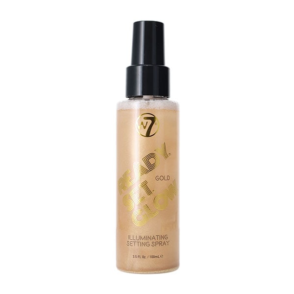 W7 Ready/Set/Glow - Illum. Setting Spray Gold 100ml