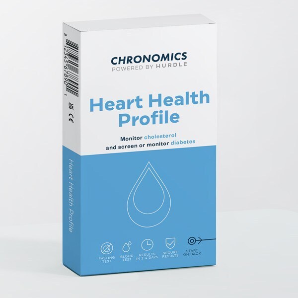 Chronomics Heart Health Test Health Superdrug