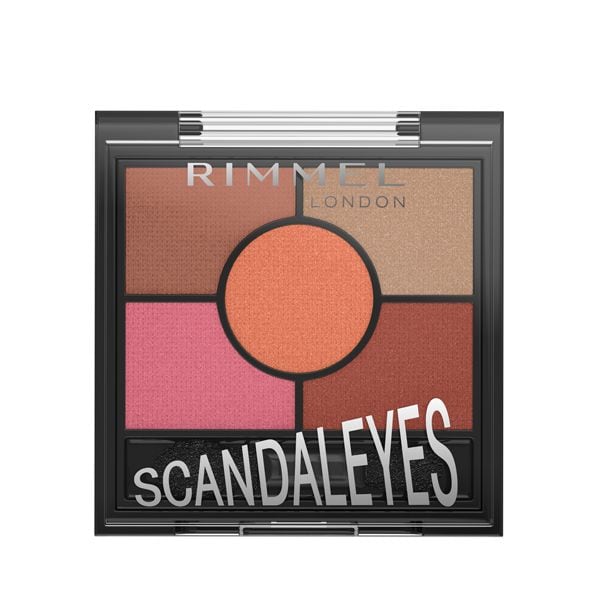 Rimmel Women's Burgundy Pink Scandal'eyes Eye Shadow 3.8G 004