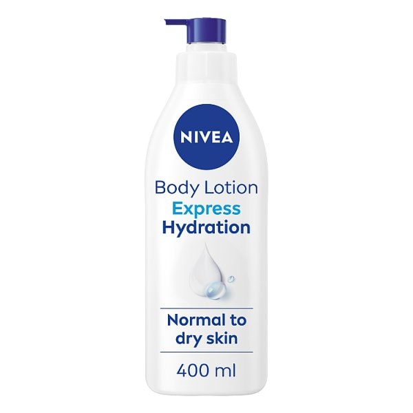 Nivea Express Hydration Body Lotion For Normal Skin, 400ml