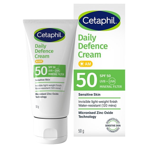 Cetaphil Daily Defence Cream SPF50