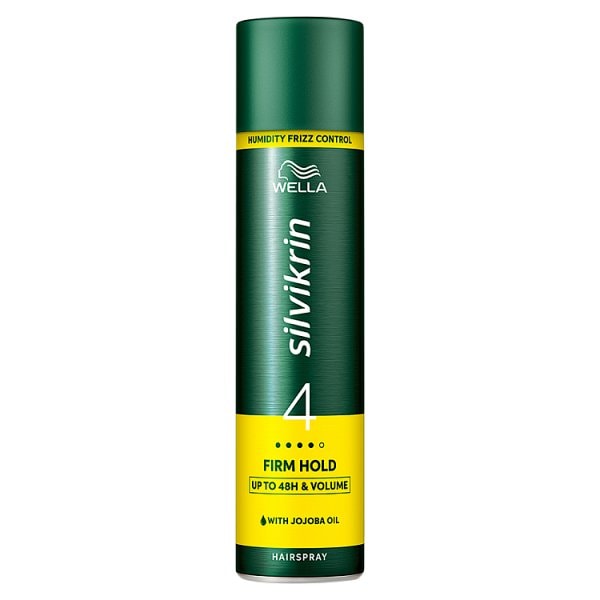 Silvikrin Unisex Wella Firm Hold Hairspray 400Ml