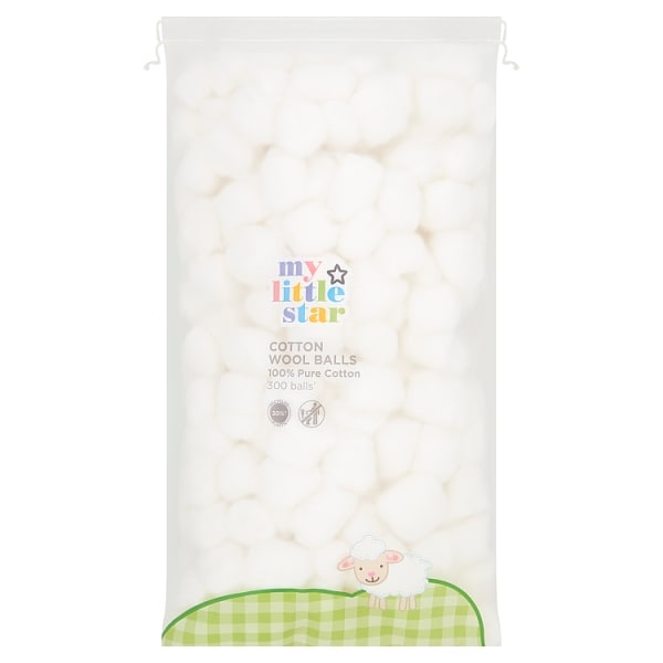 Superdrug My Little Star Cotton Balls x 300