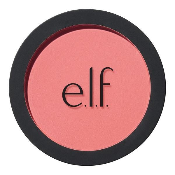 E.l.f. Unisex Orange E. L.f. Cosmetics Primer-Infused Matte Blush Always Crushing