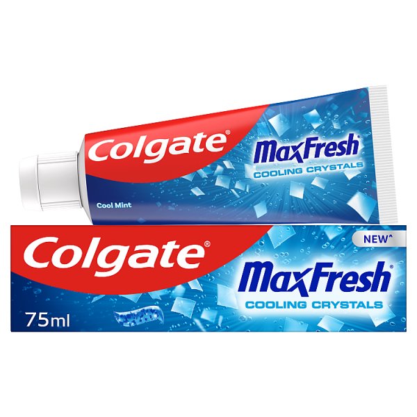 Colgate Unisex Max Fresh Cooling Crystals Toothpaste 75Ml