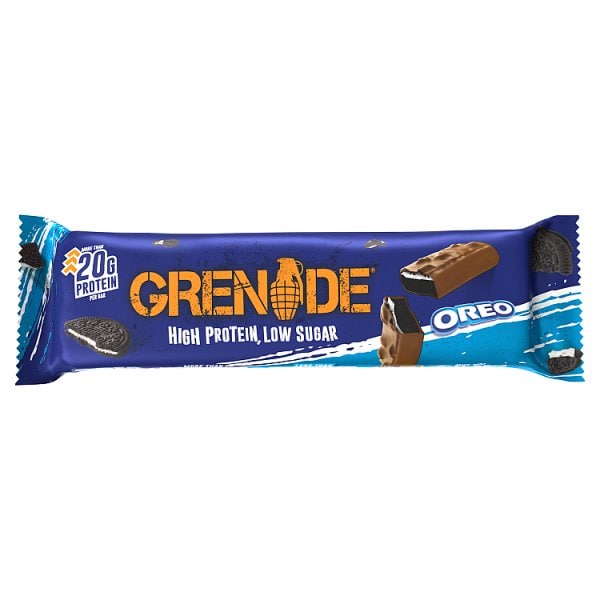 Grenade Unisex Oreo Protein Bar 60G