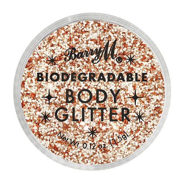 Barry M Unisex Pink Fizz Biodegradable Body Glitter