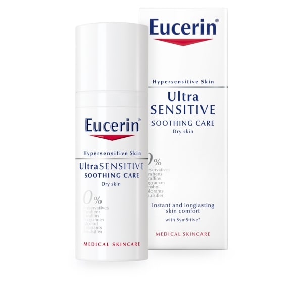 Eucerin Ultra Sensitive Soothing Care Dry Skin 50ml