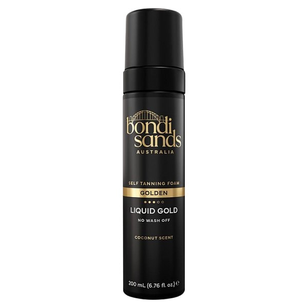 Bondi Sands Liquid Gold Self Tanning Foam 200ml