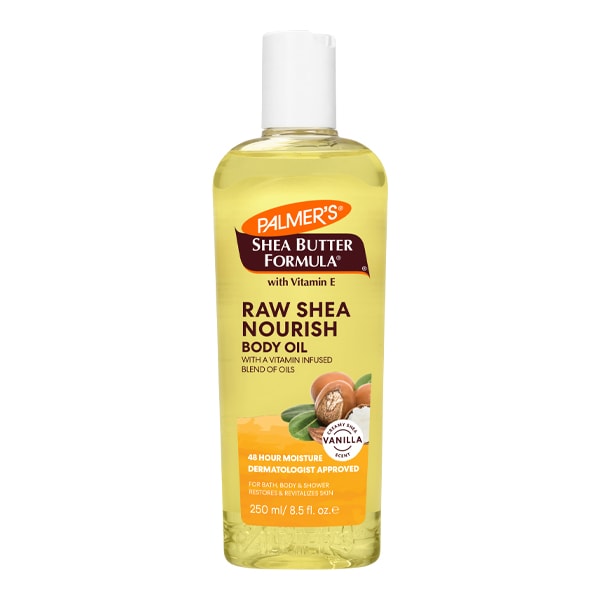 Palmer's Raw Shea Nourish Body Oil 250ml