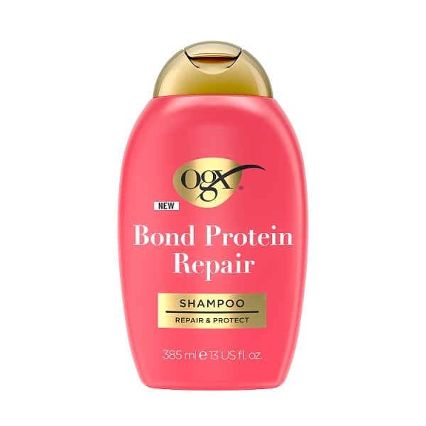 Ogx Unisex Bond Protein Repair Lightweight Shampoo 385Ml