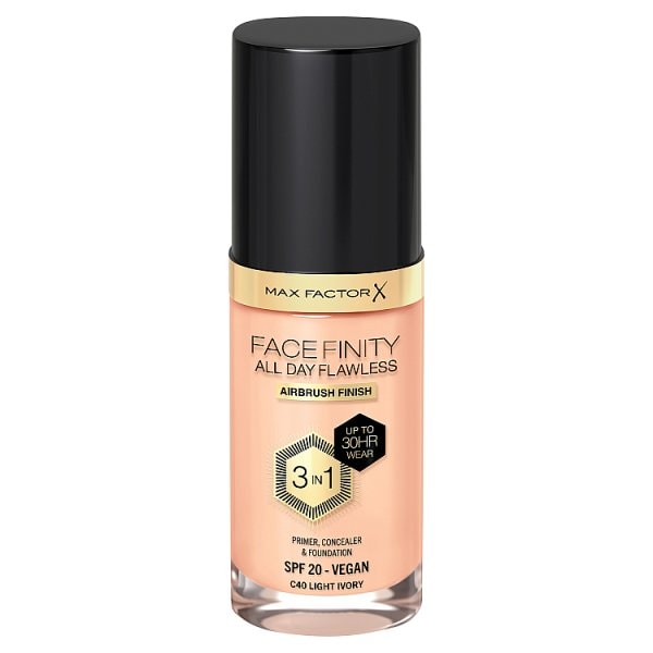 Max Factor Facefinity Flawless Liquid Foundation Light Ivory