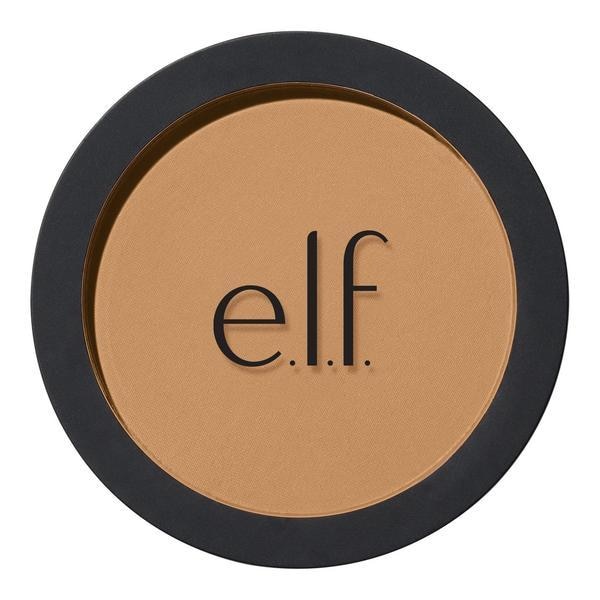 E.l.f. Unisex Brown E. L.f. Cosmetics Primer-Infused Matte Bronzer Tan O'clock