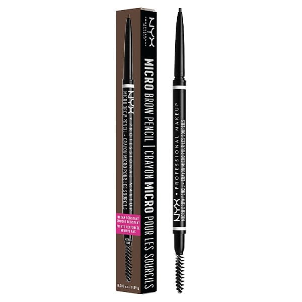 NYX Professional Makeup Micro Brow Pencil Black
