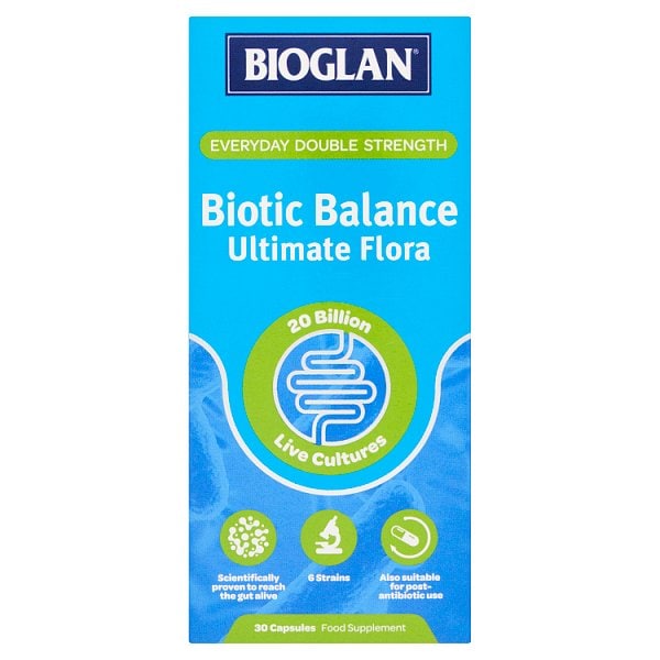 Bioglan Unisex Biotic Balance Capsules 30S