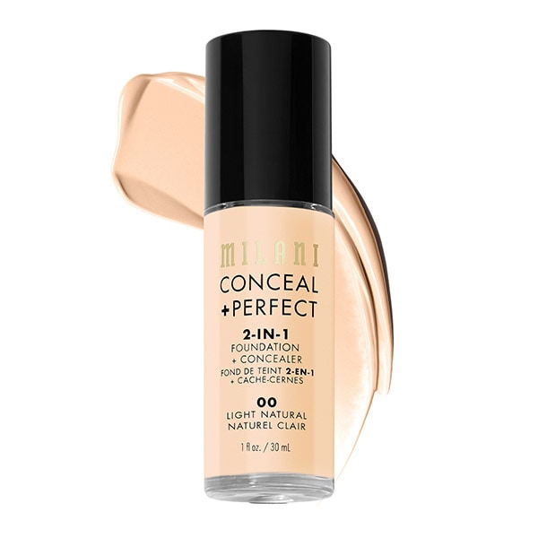 Conceal + Perfect 2-in-1 Liquid Foundation 00 Light Natural 30ml
