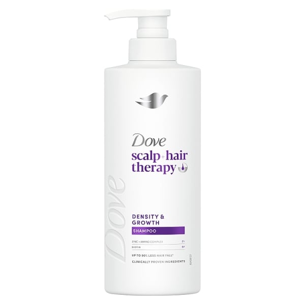 Dove Unisex Hair & Scalp Therapy Density And Growth Shampoo 400Ml