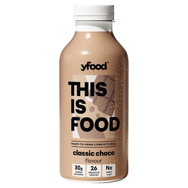 Yfood Unisex Ready To Drink Complete Meal Classic Chocolate 500Ml